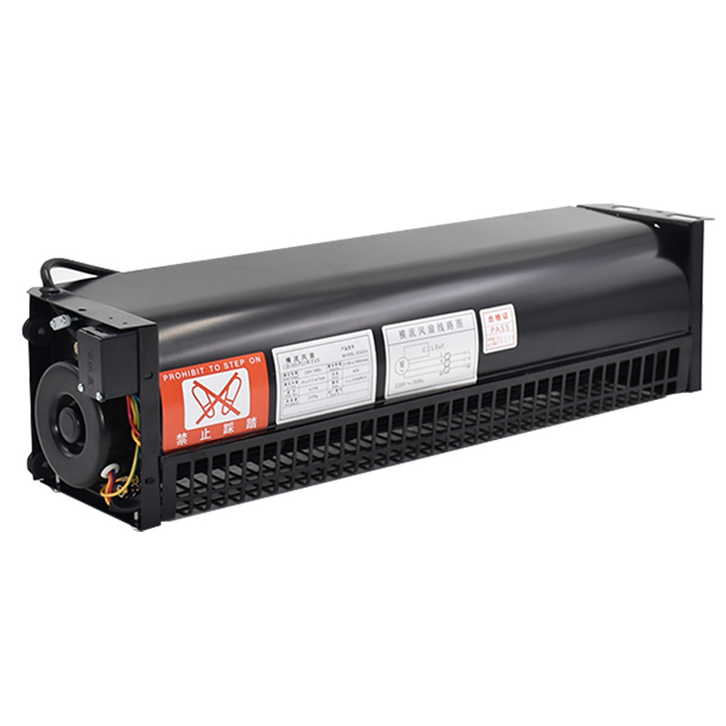 FYD-E008 FUYIDE Elevator parts extra long length rectangle cross flow fan lift car ventilation XZ422A