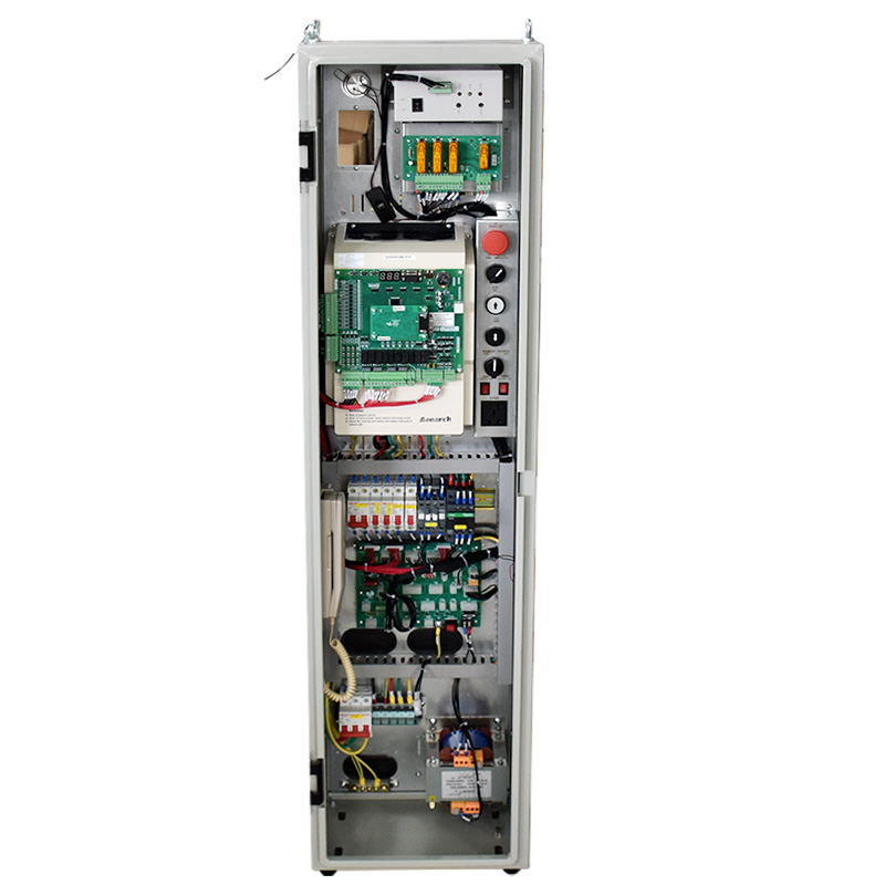 FYD-G003 passenger and freight elevator without machine room,three-phase AC380V or 220V Monarch system