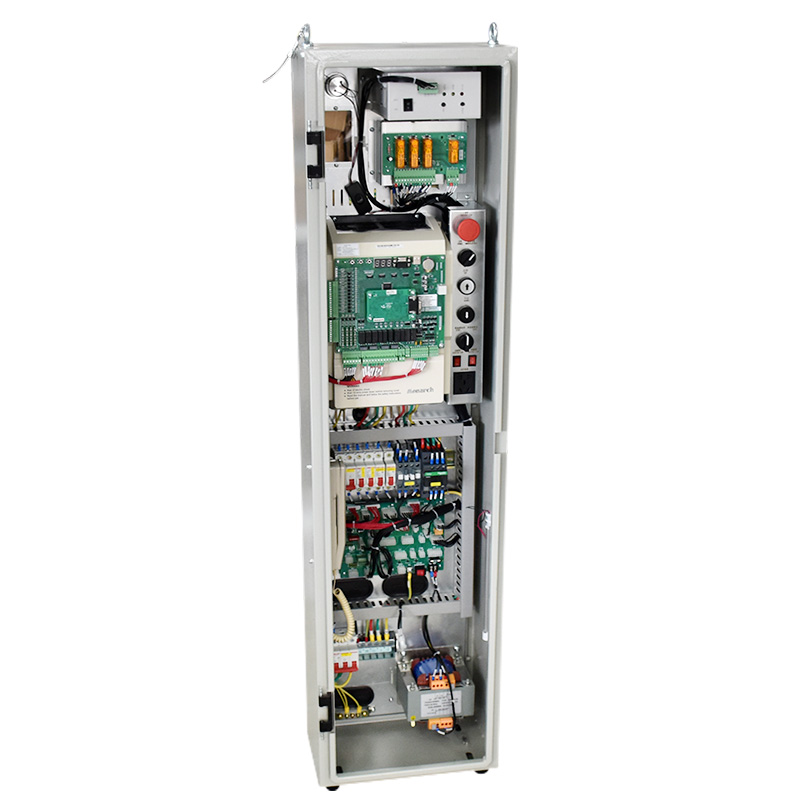FYD-G003 passenger and freight elevator without machine room,three-phase AC380V or 220V Monarch system