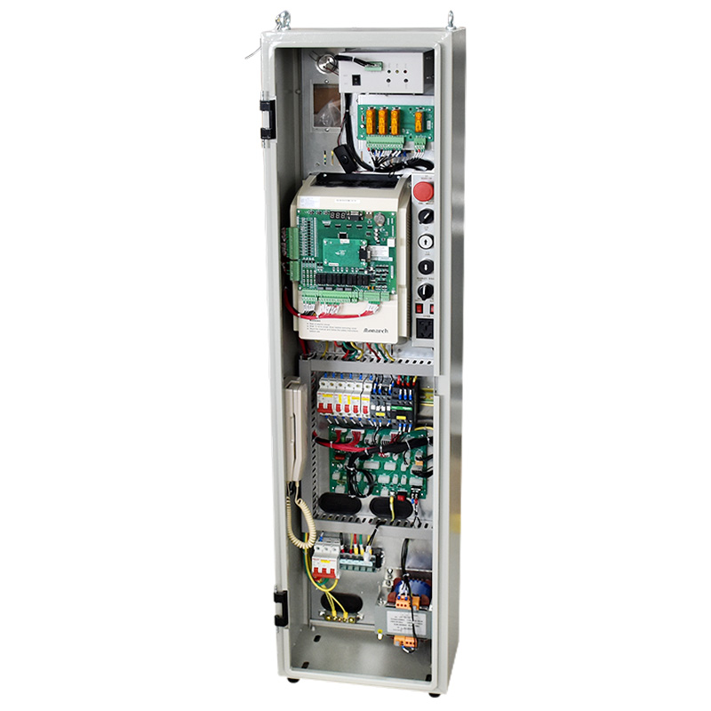 FYD-G003 passenger and freight elevator without machine room,three-phase AC380V or 220V Monarch system