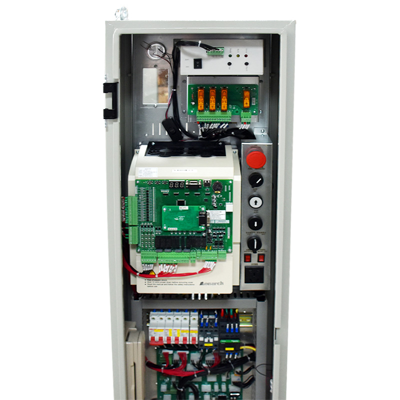 FYD-G003 passenger and freight elevator without machine room,three-phase AC380V or 220V Monarch system
