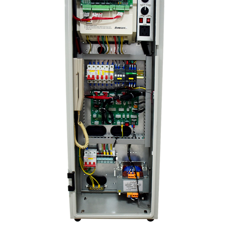 FYD-G003 passenger and freight elevator without machine room,three-phase AC380V or 220V Monarch system